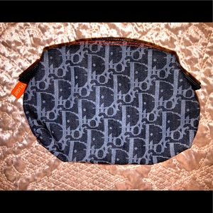 Christian Dior Monogram Jean cosmetic bag
